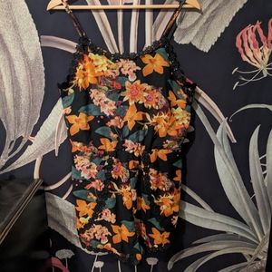 Lingerie Style Romper